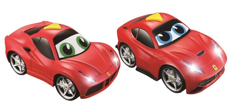 BB Junior Ferrari Light & Sounds - 2