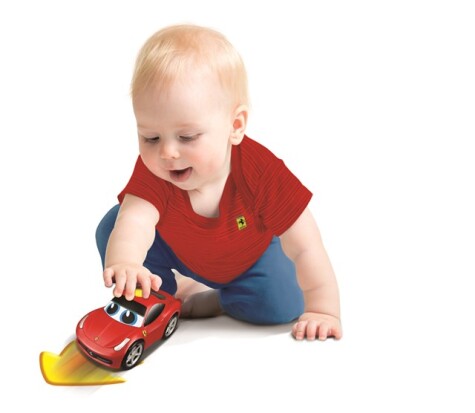 BB Junior Ferrari Touch & Go, 1st - 3