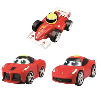 BB Junior Ferrari Touch & Go, 1st