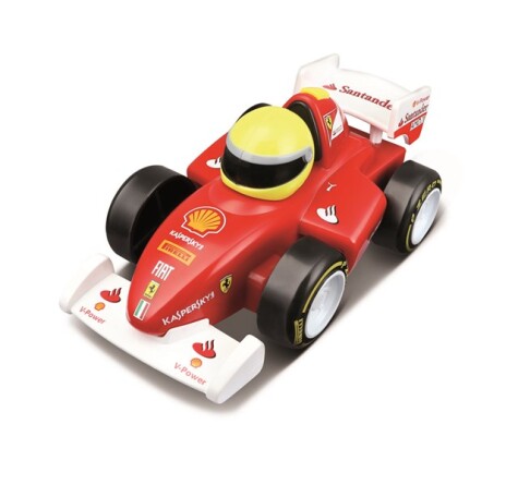 BB Junior Ferrari Touch & Go, 1st - 4