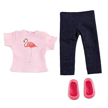 Bfriends Tropisk T-shirt och Byxor