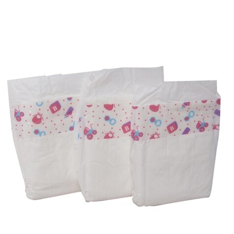 Happy Friend Blöjor 3-pack 35-45 cm - 2