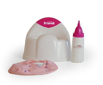 Happy Friend Pottset med Flaska