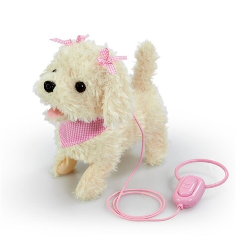 Happy Pets Cream Hundvalp i koppel