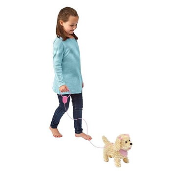 Happy Pets Cream Hundvalp i koppel
