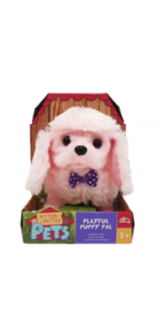 Happy Pets Playful Plyschvalp, Puppy - 10