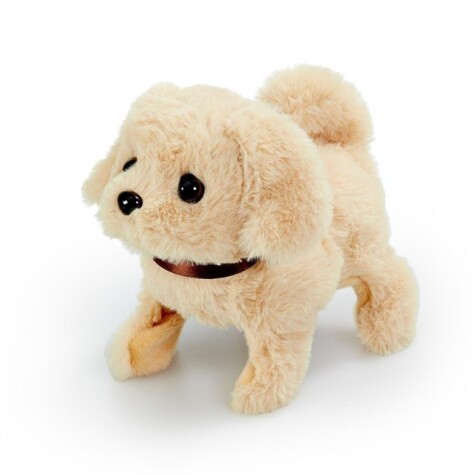 Happy Pets Playful Plyschvalp, Puppy - 9