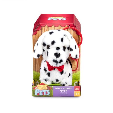 Happy Pets Plyschvalp i Koppel, Dalmatiner
