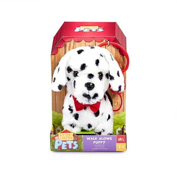 Happy Pets Plyschvalp i Koppel, Dalmatiner