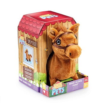 Happy Pets Gående Plysch Ponny