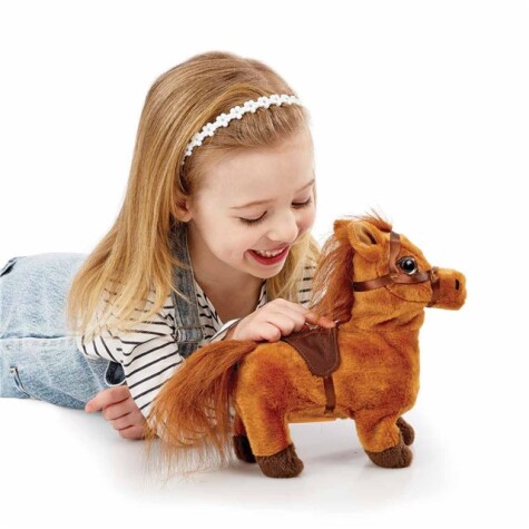 Happy Pets Gående Plysch Ponny - 3