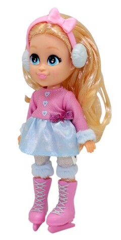 Love Diana S2 15 cm Docka, Ice Skater - 3