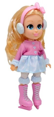 Love Diana S2 15 cm Docka, Ice Skater - 2