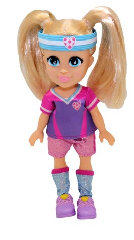 Love Diana S2 15 cm Docka, Soccer Star - 2