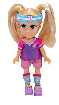Love Diana S2 15 cm Docka, Soccer Star