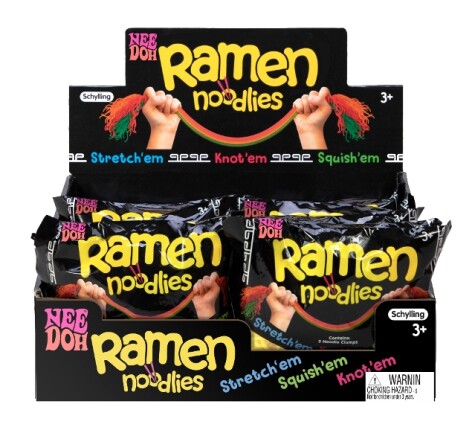 NeeDoh Ramen Nudlar, Ramen Noodlies - 2