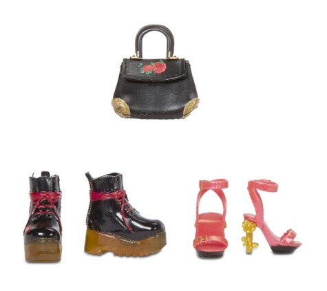 Rainbow High CORE Fashiondocka Daria Roselyn - 5
