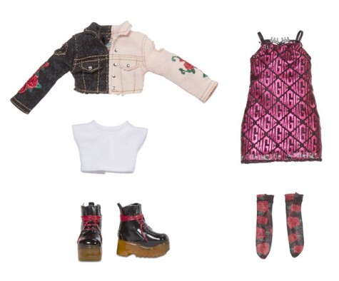 Rainbow High CORE Fashiondocka Daria Roselyn - 4