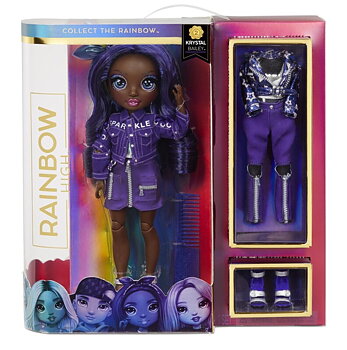 Rainbow High Fashiondocka, Krystal Bailey