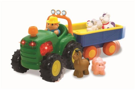 Happy Baby Traktor med Vagn och Djur