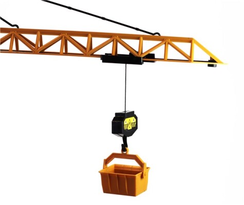 Junior Driver XXL Kran 126 cm - 4