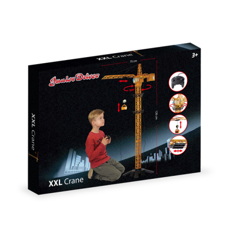 Junior Driver XXL Kran 126 cm - 2