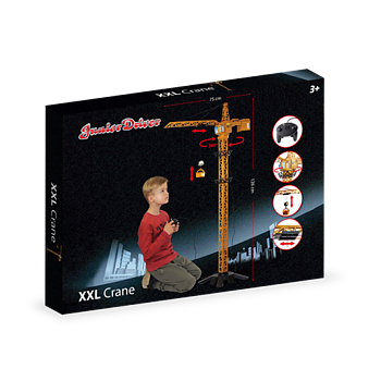 Junior Driver XXL Kran 126 cm