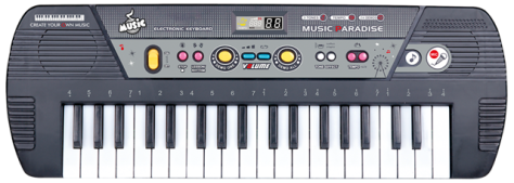 Music Keyboard 37 Tangenter - 2