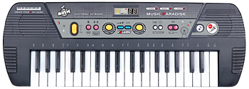 Music Keyboard 37 Tangenter