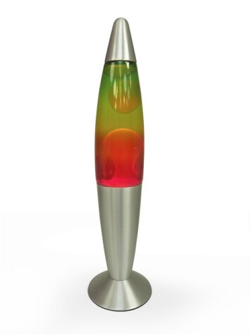 Music Lavalampa Flerfärgad, 34 cm - 2
