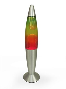Music Lavalampa Flerfärgad, 34 cm