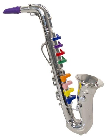 Music Saxofon 35 cm