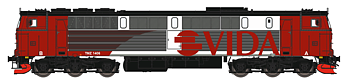 Diesellok VIDA TMZ 1406 (DC)