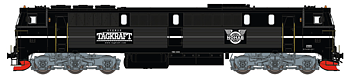 Diesellok Tågkraft TMZ 1418 (AC m ljud)