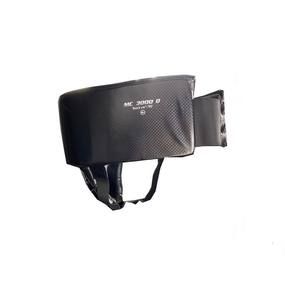 Montana Boxing abdominal groinguard MC 3000 Black - 3