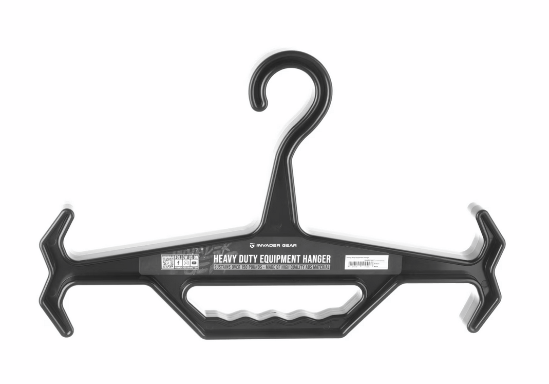 Invader gear Heavy Duty Equipment Hanger