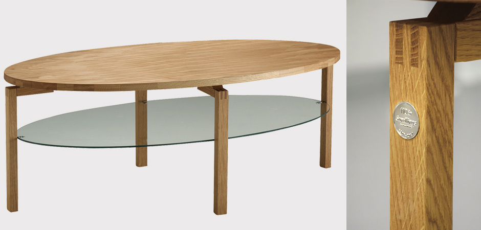 Sophie Coffee oval table (several choices) - 5