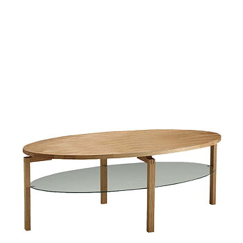 Sophie Coffee oval table (several choices)