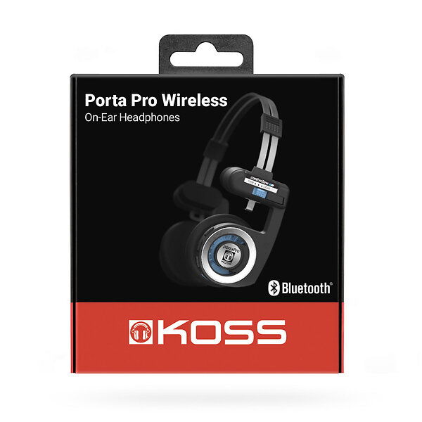 Original Koss Porta Pro 2.0 Wireless - Svart - 5