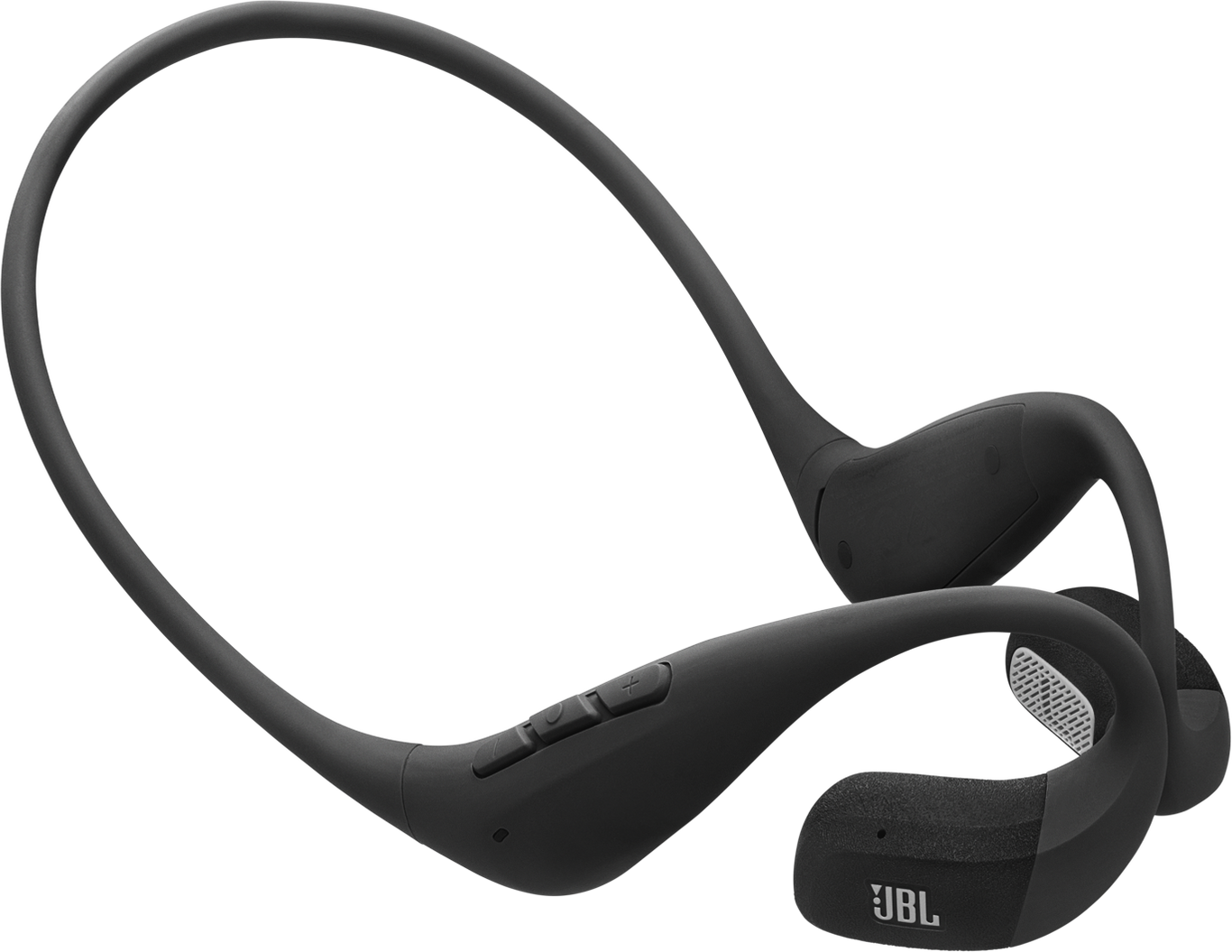 JBL Endurance Pace Trådlösa Open-Sound Hörlurar - Svart - Original