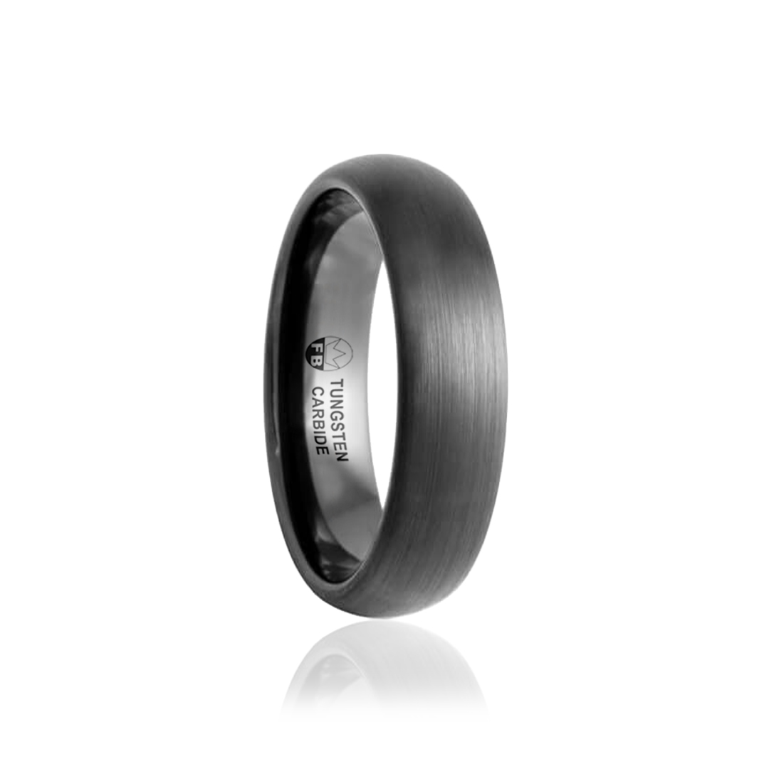 Ring - Twilight Evolve - Matte Black Interchangeable Stone - 9
