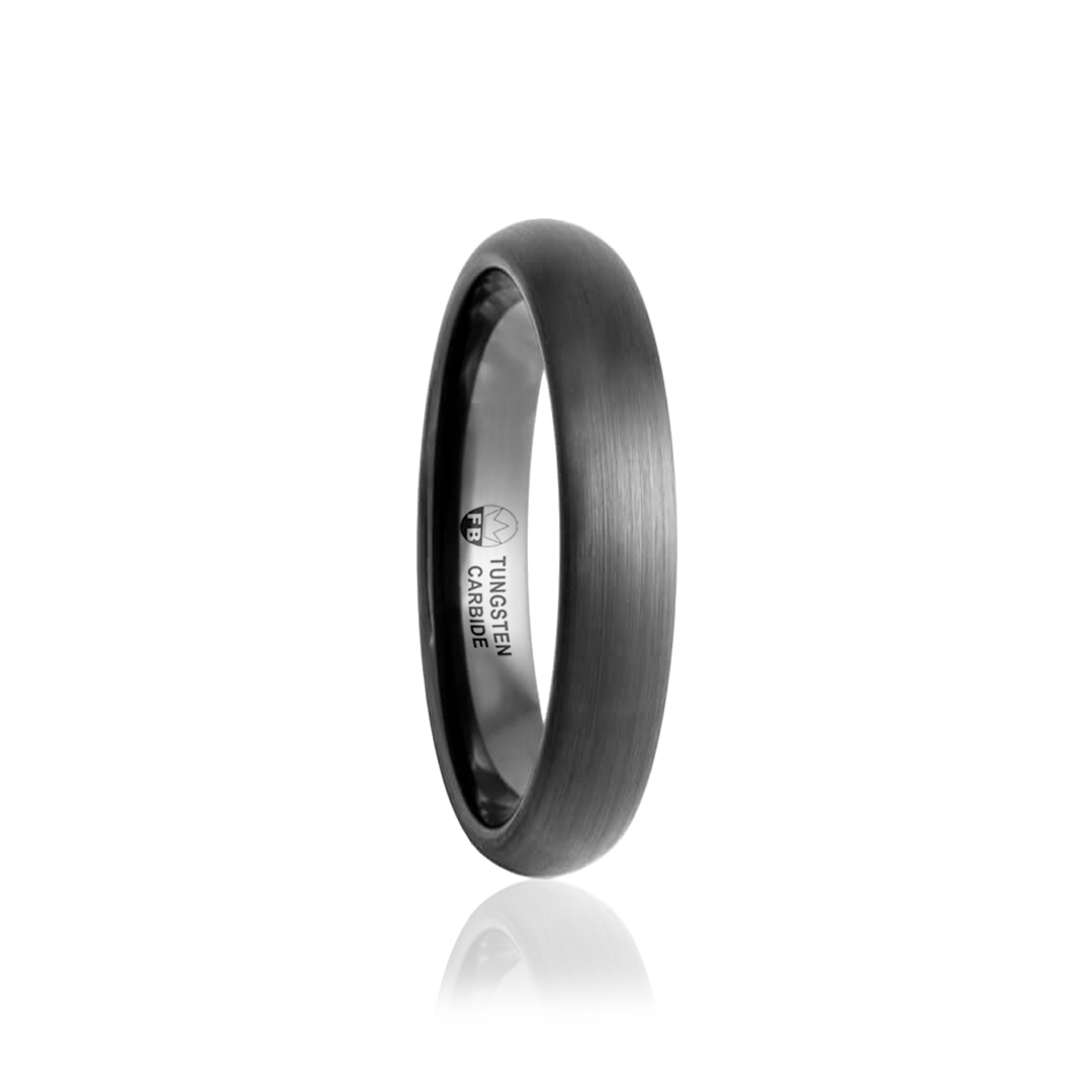 Ring - Twilight Evolve - Matte Black Interchangeable Stone - 10