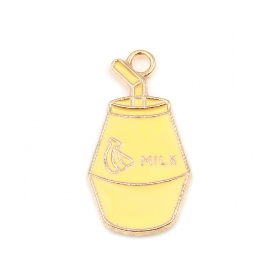 Charm -  Enameld drink "milk"