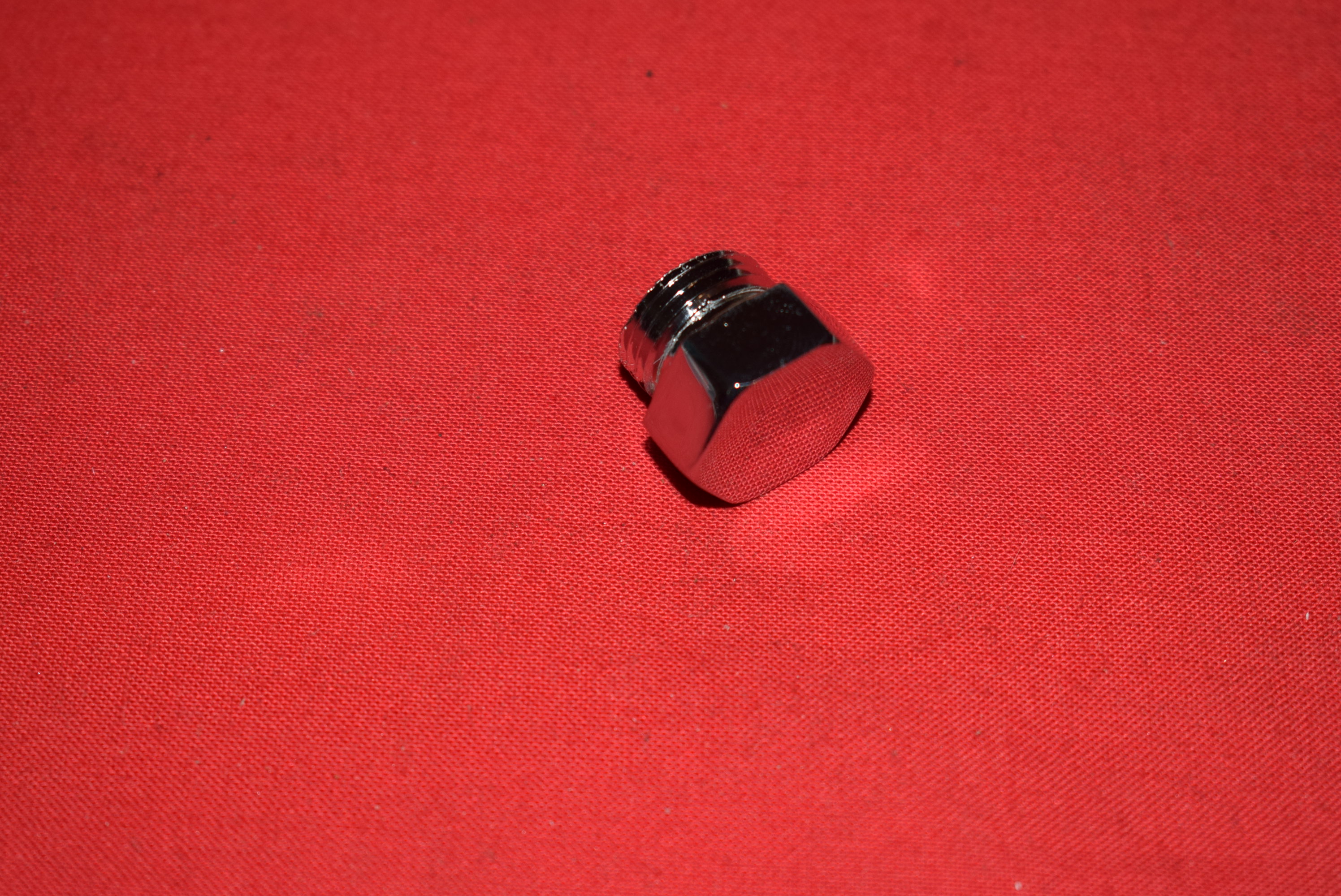 Timing Plug Stock Type Chrome 1952-69 - 2