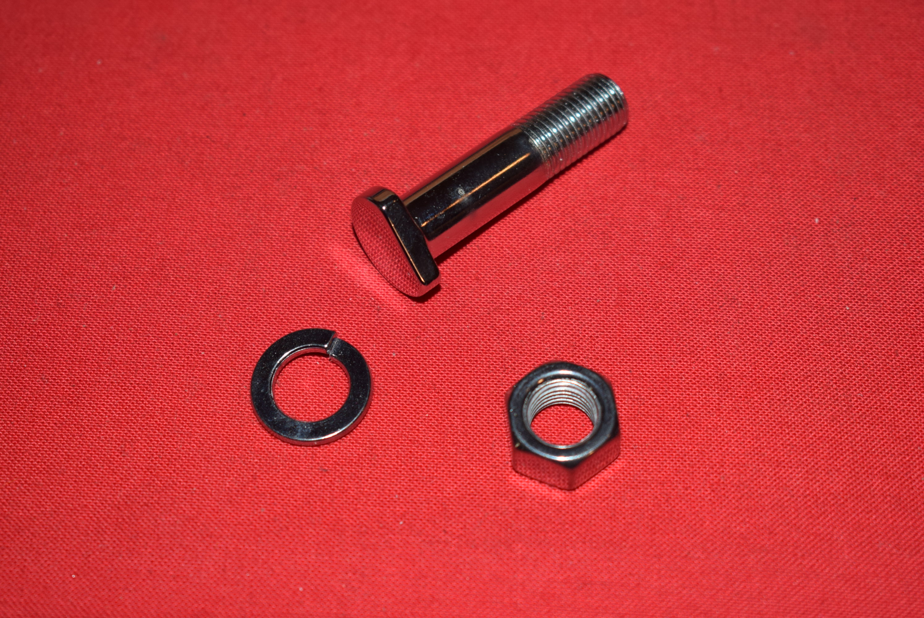 Kick Start Lever Clamp Bolt Harley  45" 1944-Up Chrome