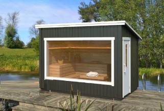 UTE SAUNA  S 7 m²