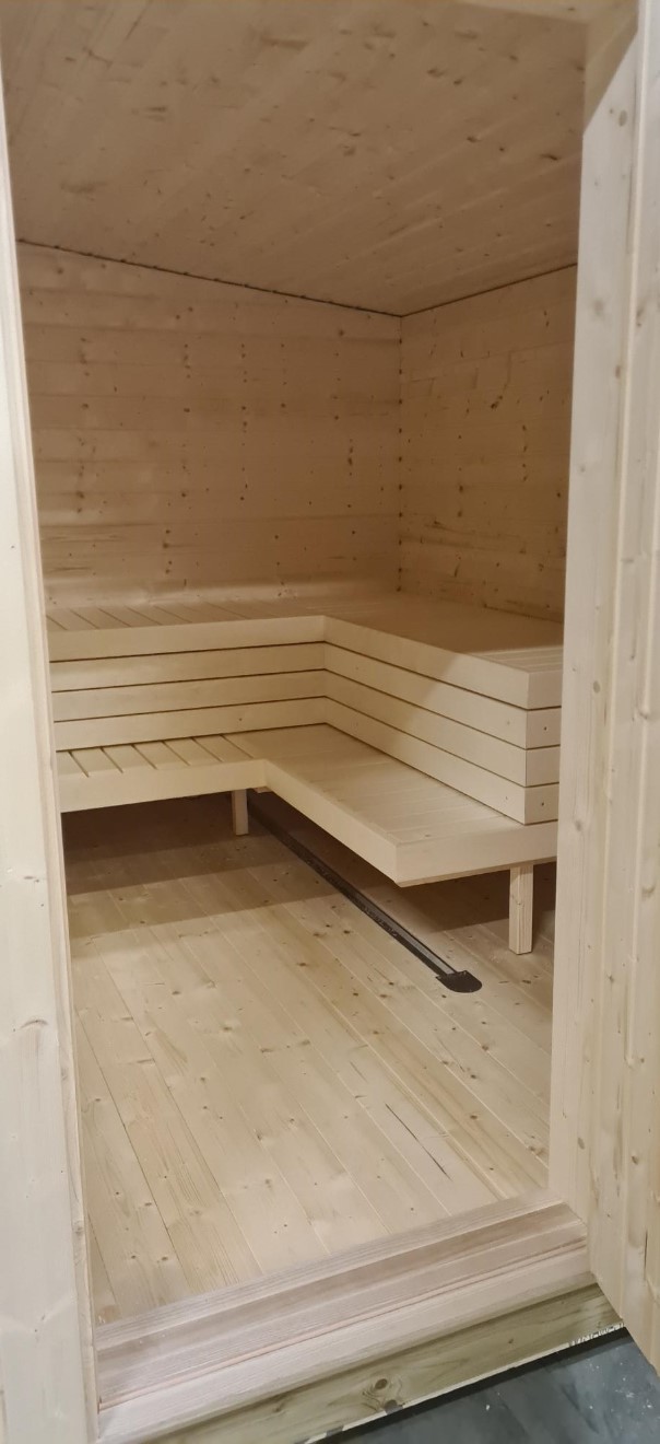 UTE SAUNA  S 7 m² - 10