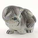 トーマス・ヘルストローム  明るい猫  Cat    (22/15cm)  1960年代  #6097