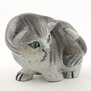 Thomas Hellström (1960s) Heartwarming Cat 22/15 cm #6097
