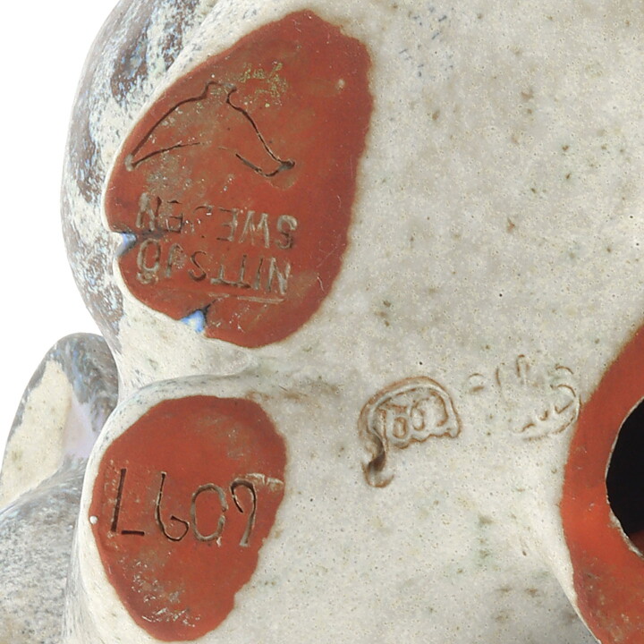 Thomas Hellström (1960s) Heartwarming Cat 22/15 cm #6097